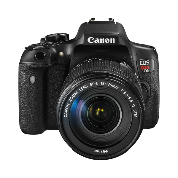 Canon Rebel T6i DSLR Camera Kit