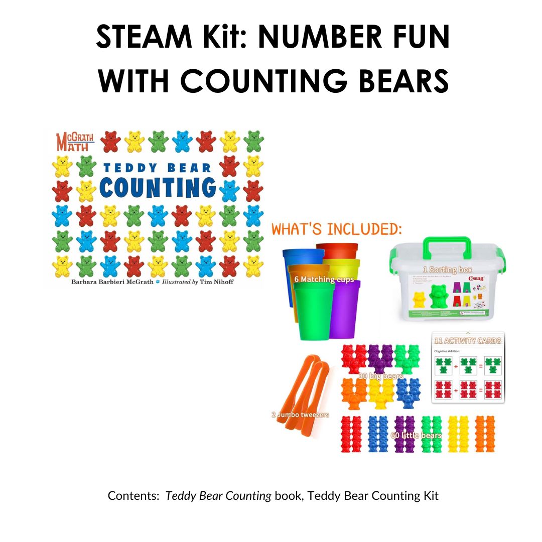 Number Fun with Counting Bears kit