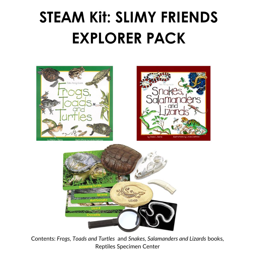 Slimy Friends Explorer Pack