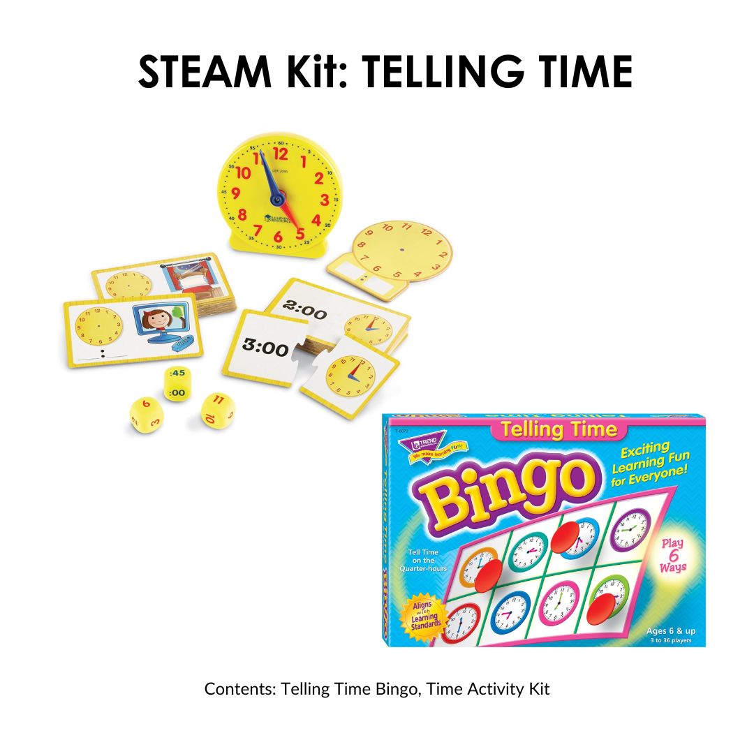 Telling Time kit