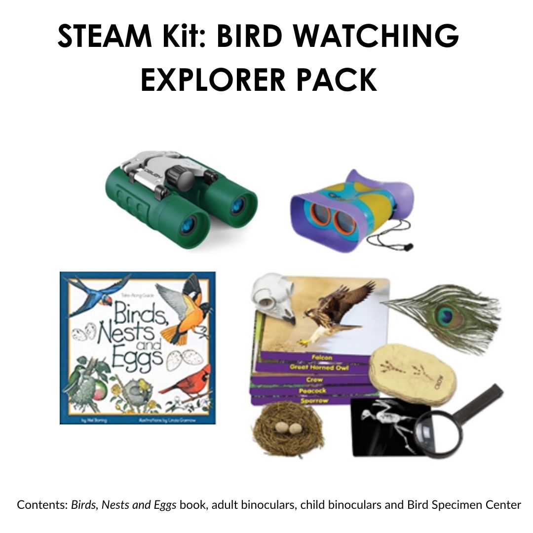 Bird Watching Explorer Pack