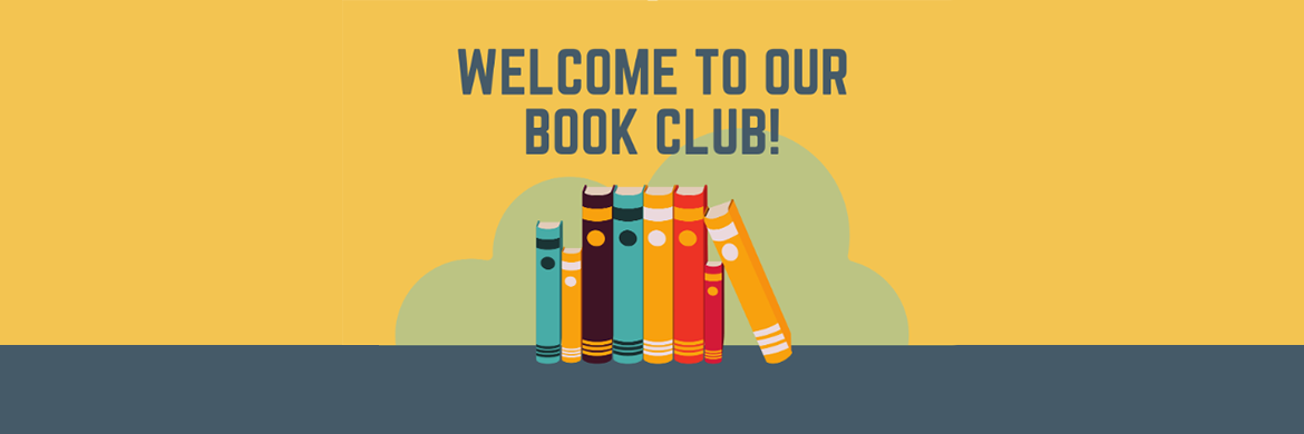 Welcome to our book club! header