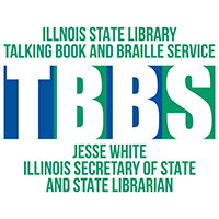 Talking Book & Braille Service logo