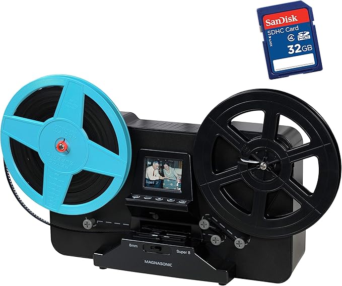 Super 8/8mm Film to Digital Converter