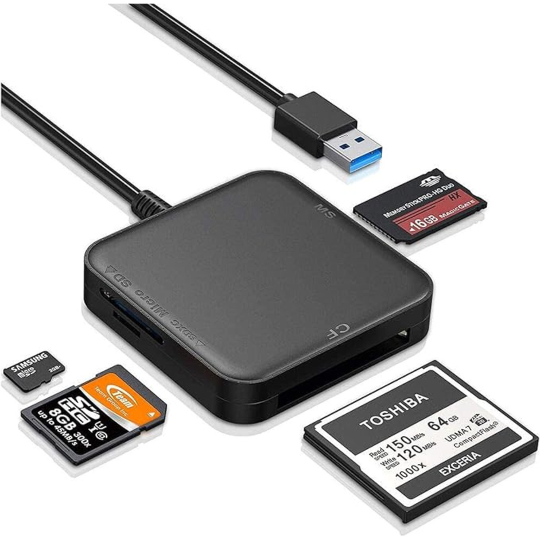 All-in-One Memory Card Reader