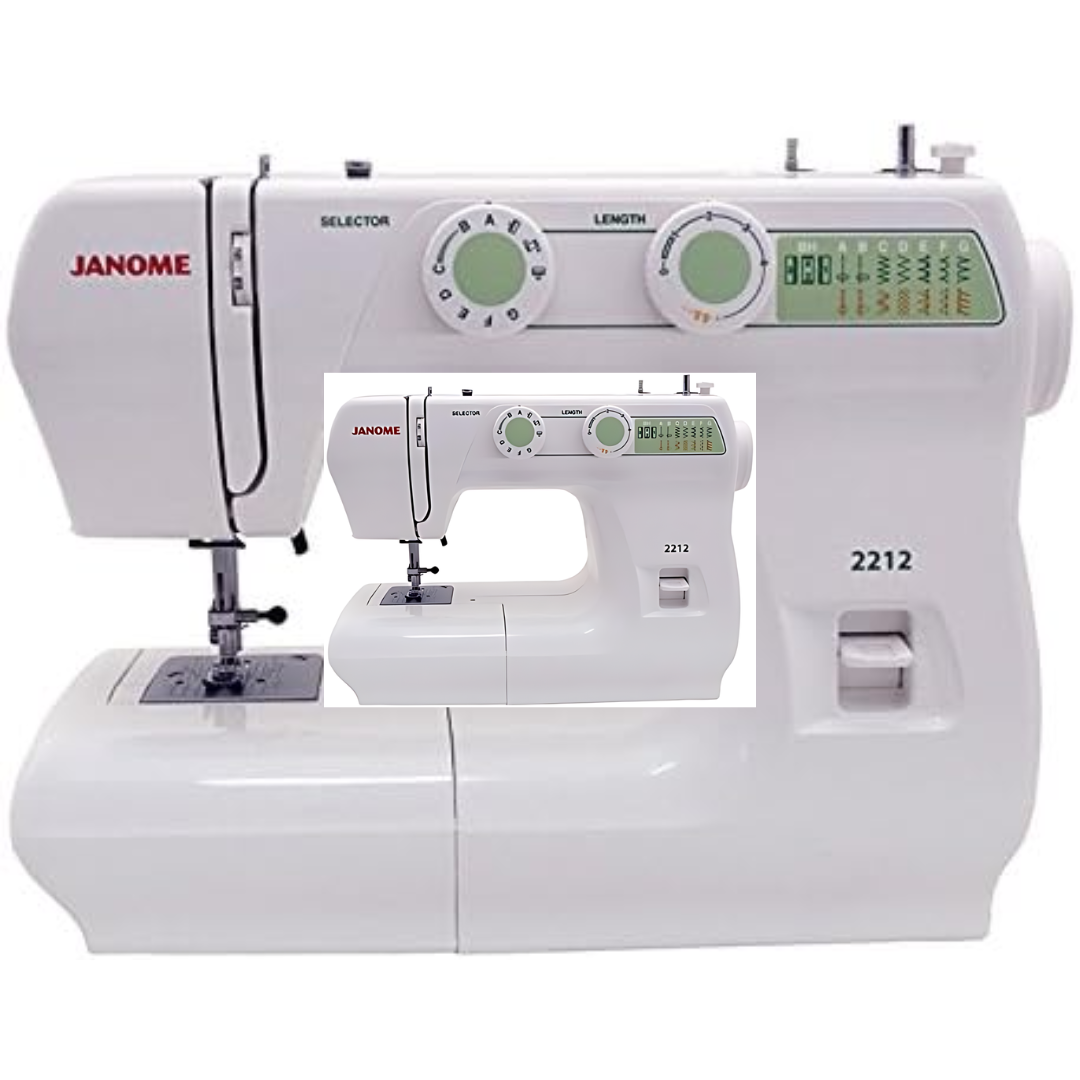 Janome 2212 Sewing Machine