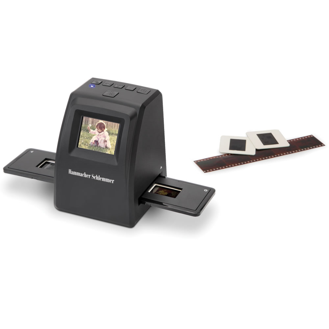 Hammacher Schlemmer Portable Slide & Negative Photo Converter