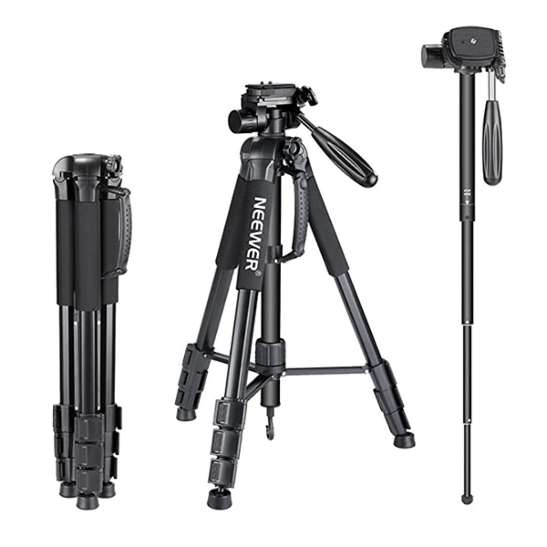 Tripod & Case