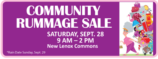 Community Rummage Sale Friends Of The New Lenox Library New