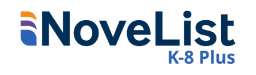 NoveList Plus K–8 logo