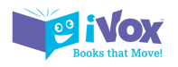 iVOX: Books That Move! logo