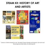 History of Art & Artists kit