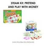 Pretend & Play with Money kit