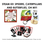 Spiders, Caterpillars and Butterflies Oh My! kit