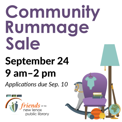 Community Rummage Sale graphic