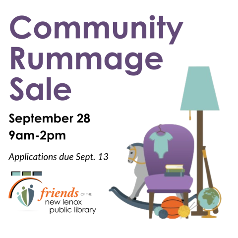 Image for the Friends Rummage sale 2024