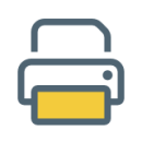 Mobile Print and Pickup quick link icon