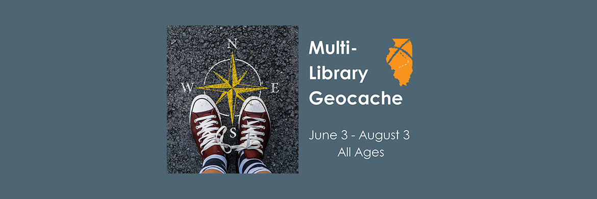 Multi-library geocache event slide