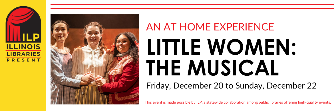 Little Women: The Musical, An At Home Experience event promotion